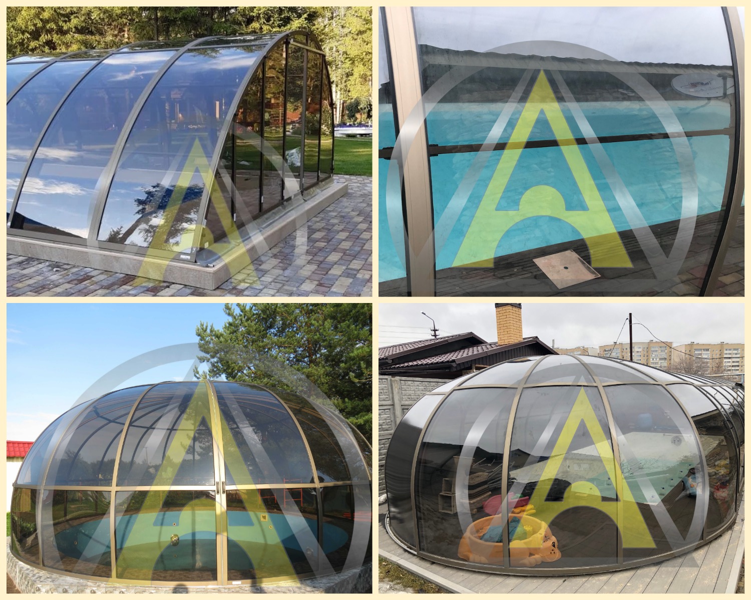 Павильоны для бассейнов ALUTEN Individual