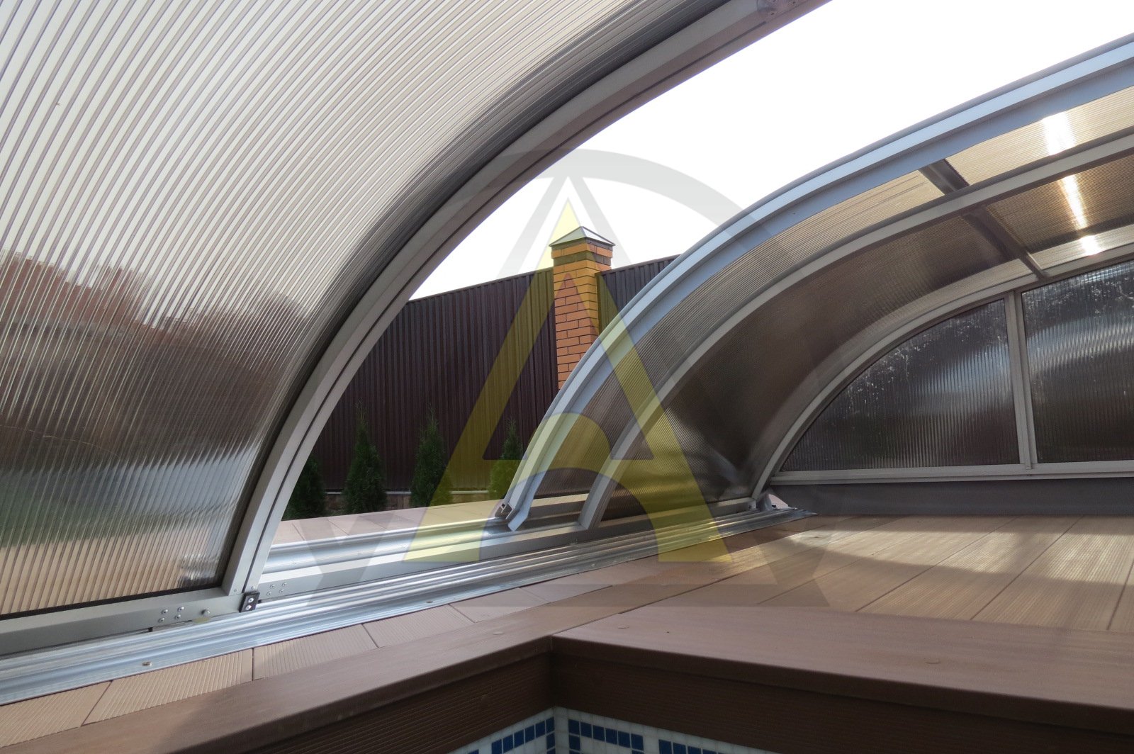 Павильон для бассейна ALUTEN a-01