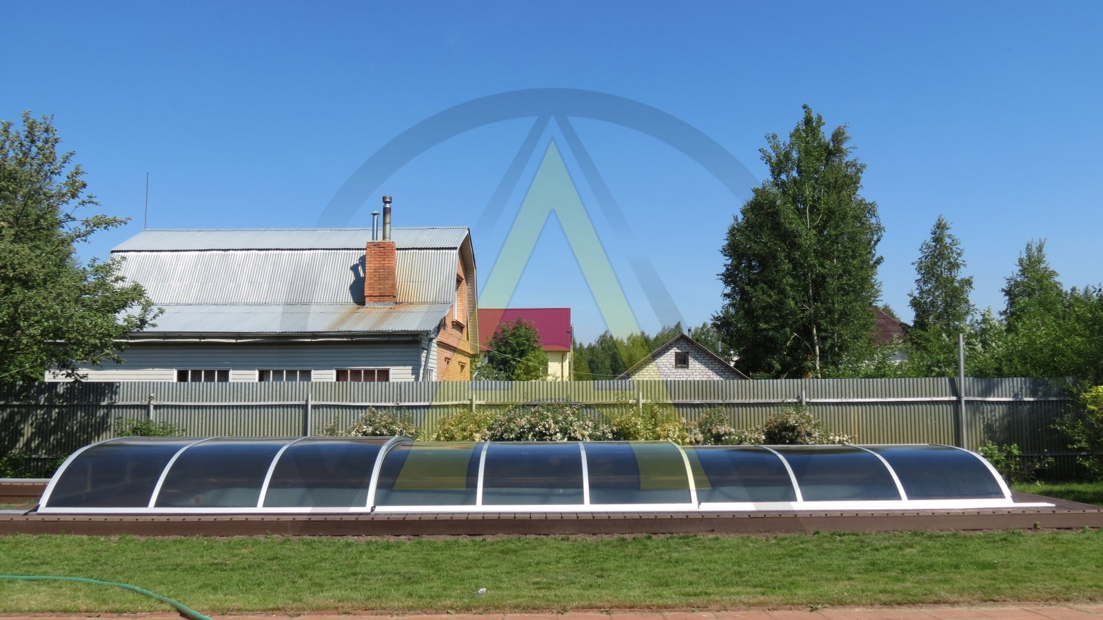 Павильон для бассейна ALUTEN a-01