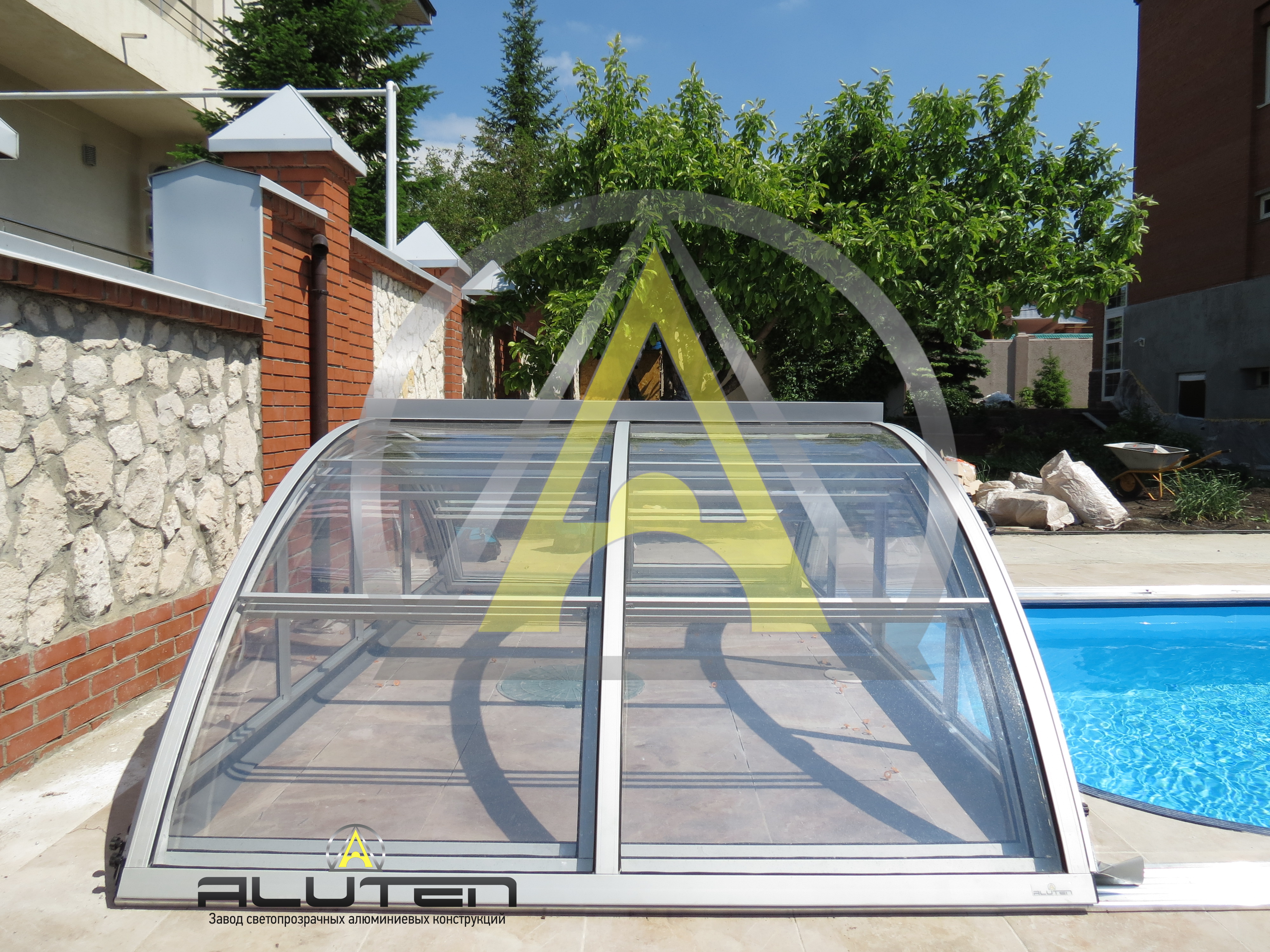 Павильон для бассейна ALUTEN a-02