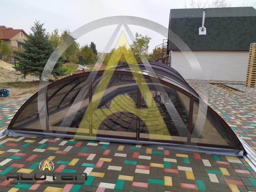 Павильон для бассейна ALUTEN a-02