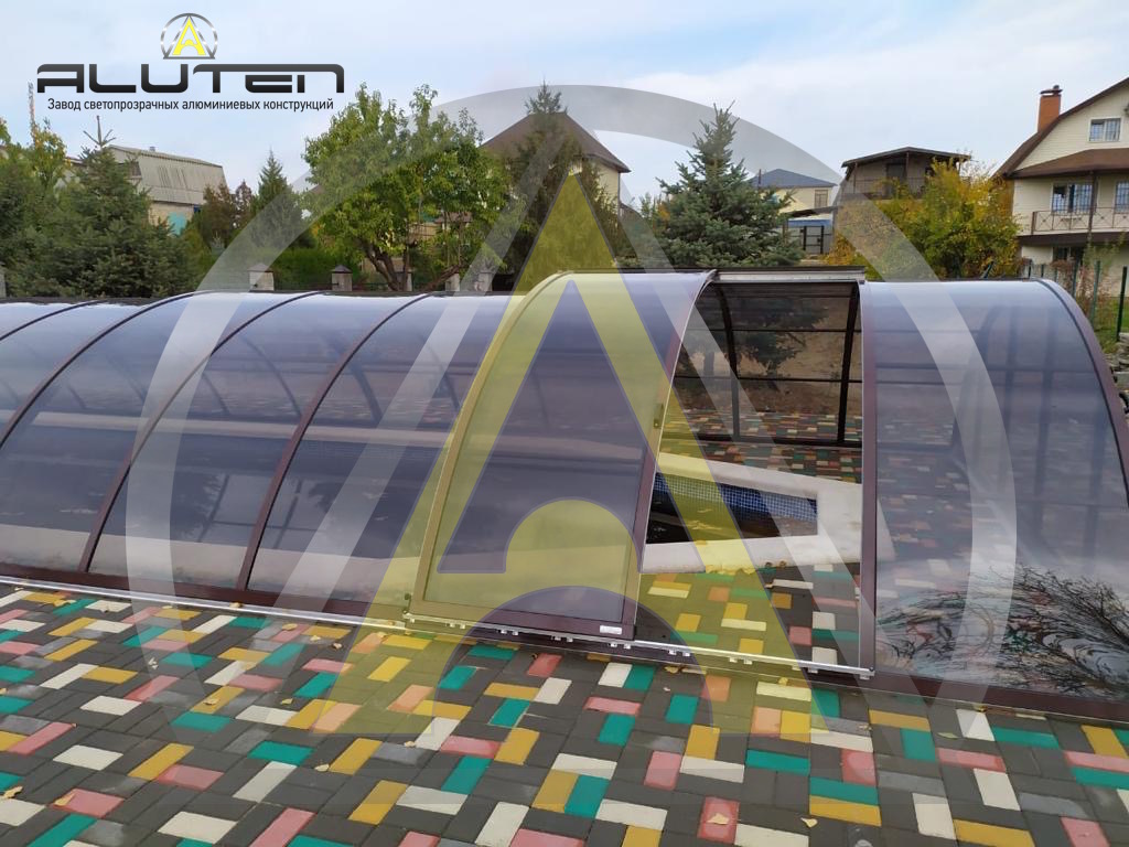 Павильон для бассейна ALUTEN a-02