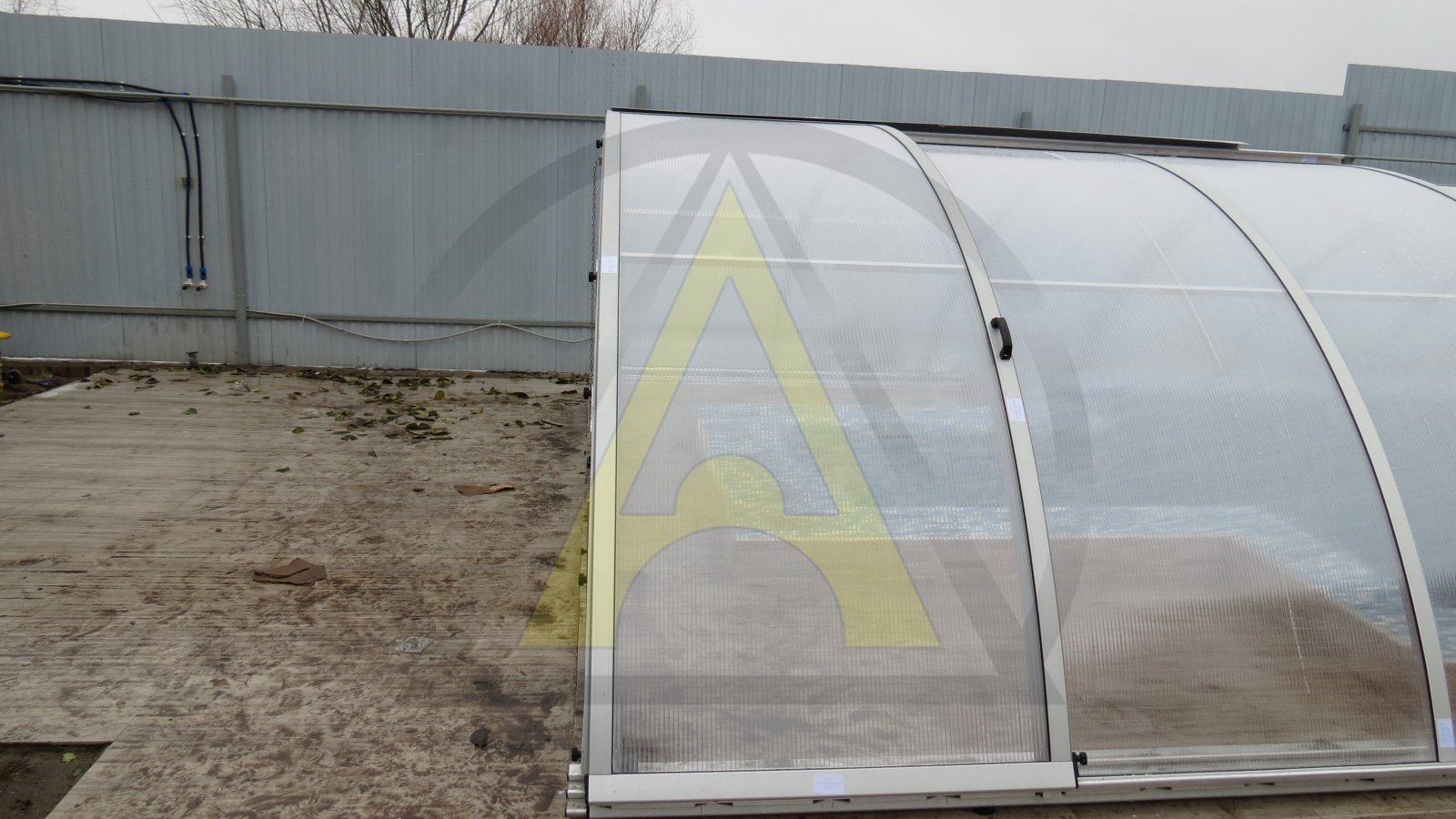 Павильон для бассейна ALUTEN a-02