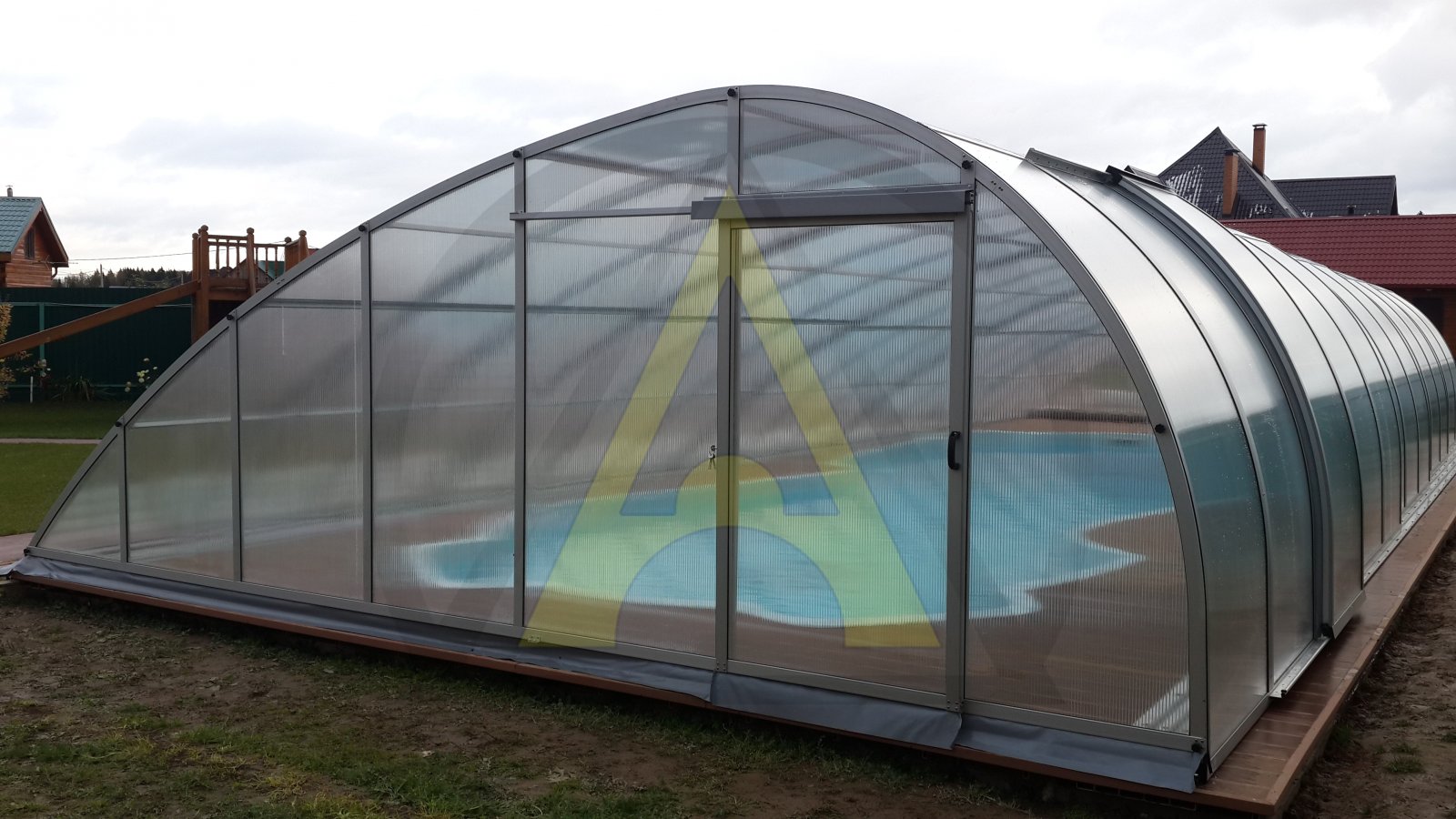 Павильон для бассейна ALUTEN a-04