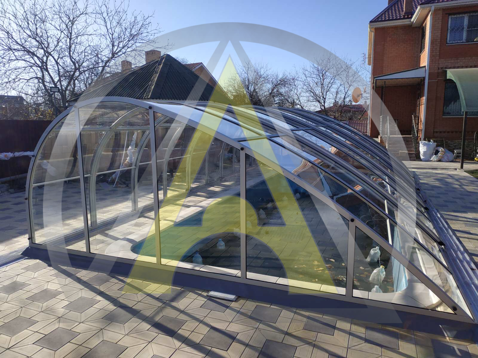 Павильон для бассейна ALUTEN a-04