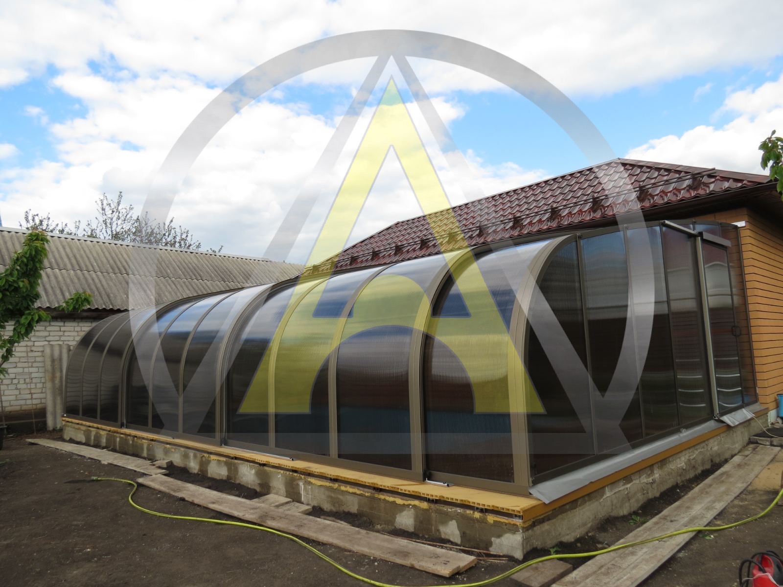 Павильон для бассейна ALUTEN a-05