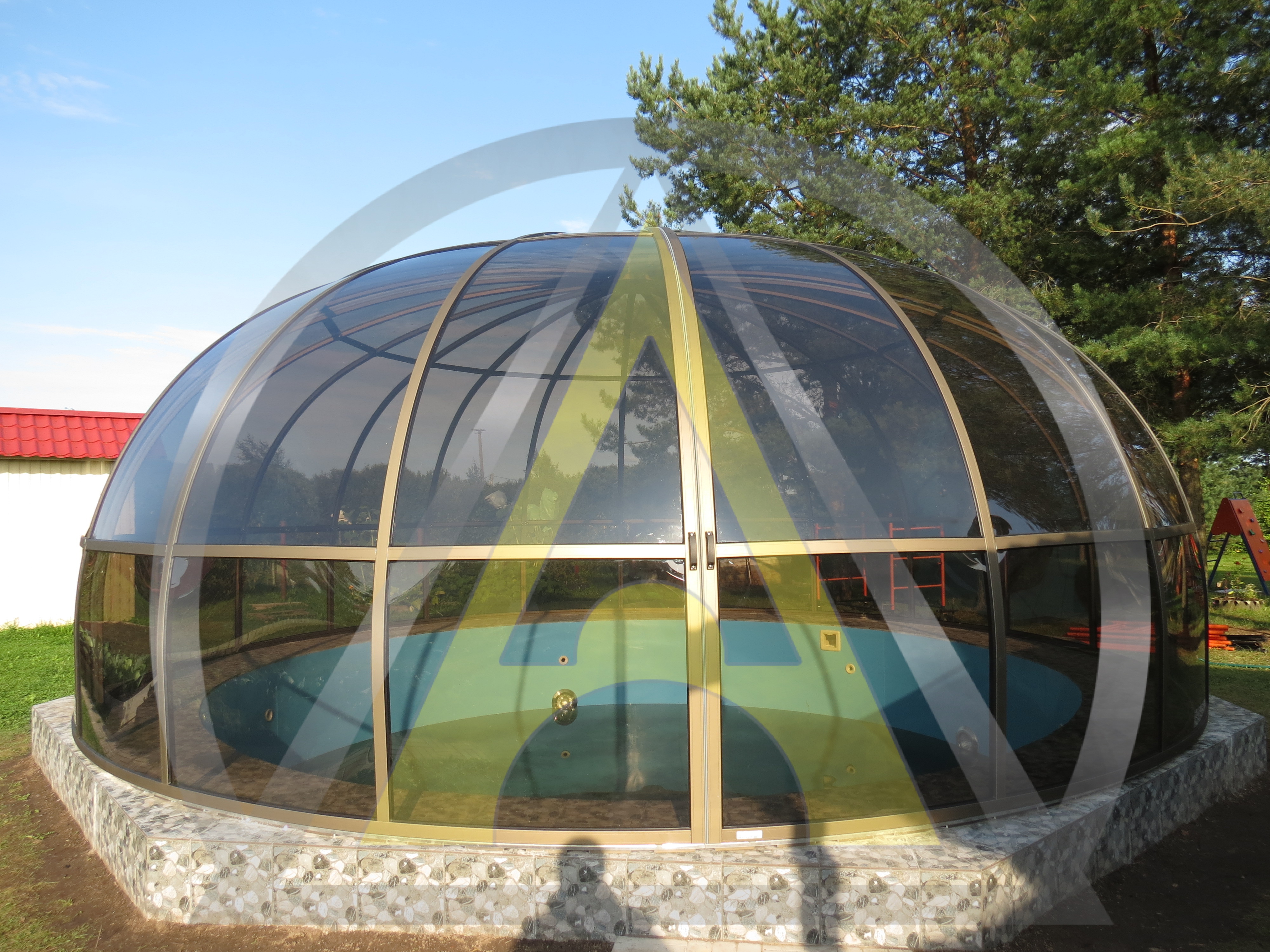 Павильон для бассейна ALUTEN a-06