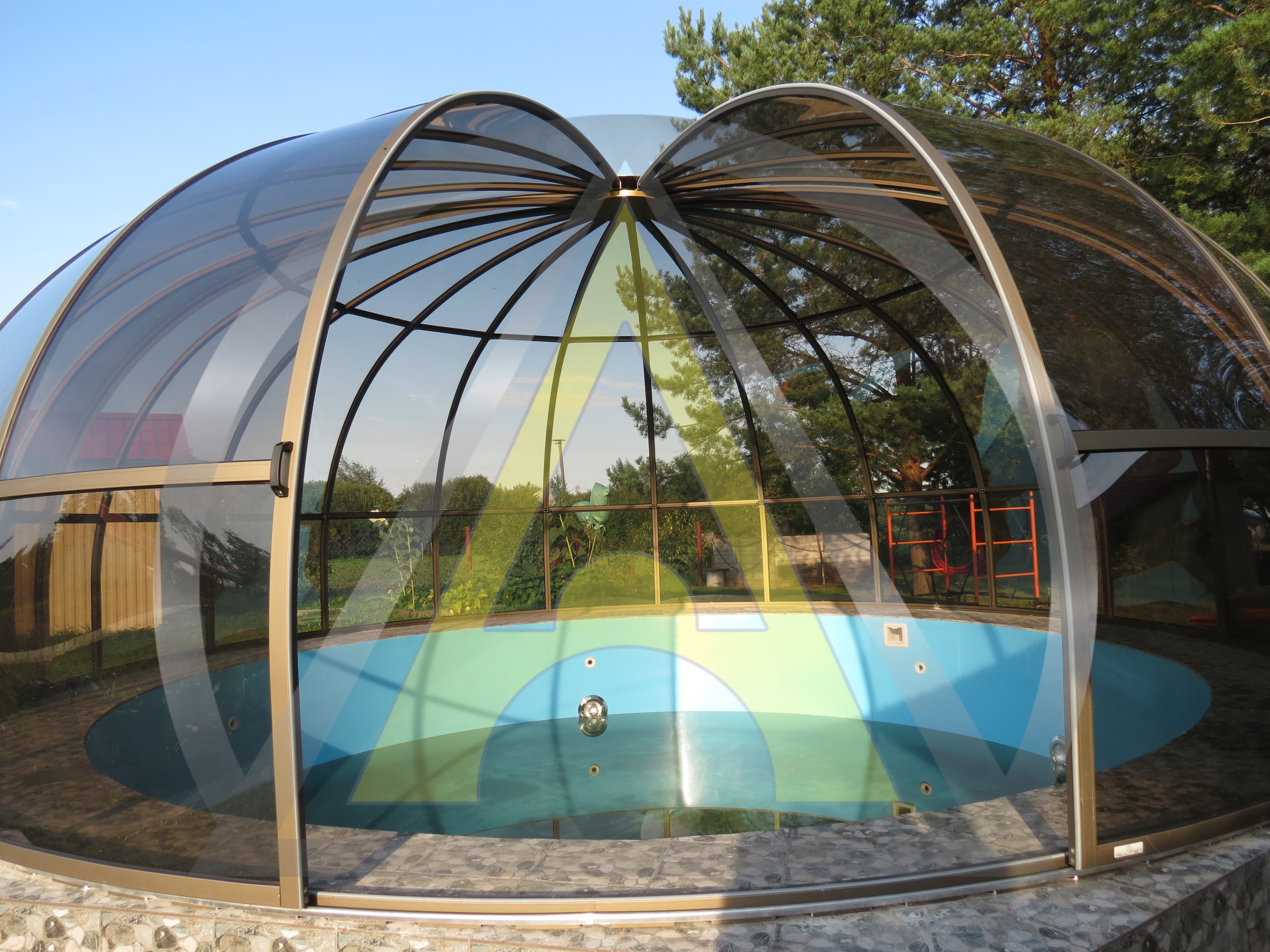 Павильон для бассейна ALUTEN a-06