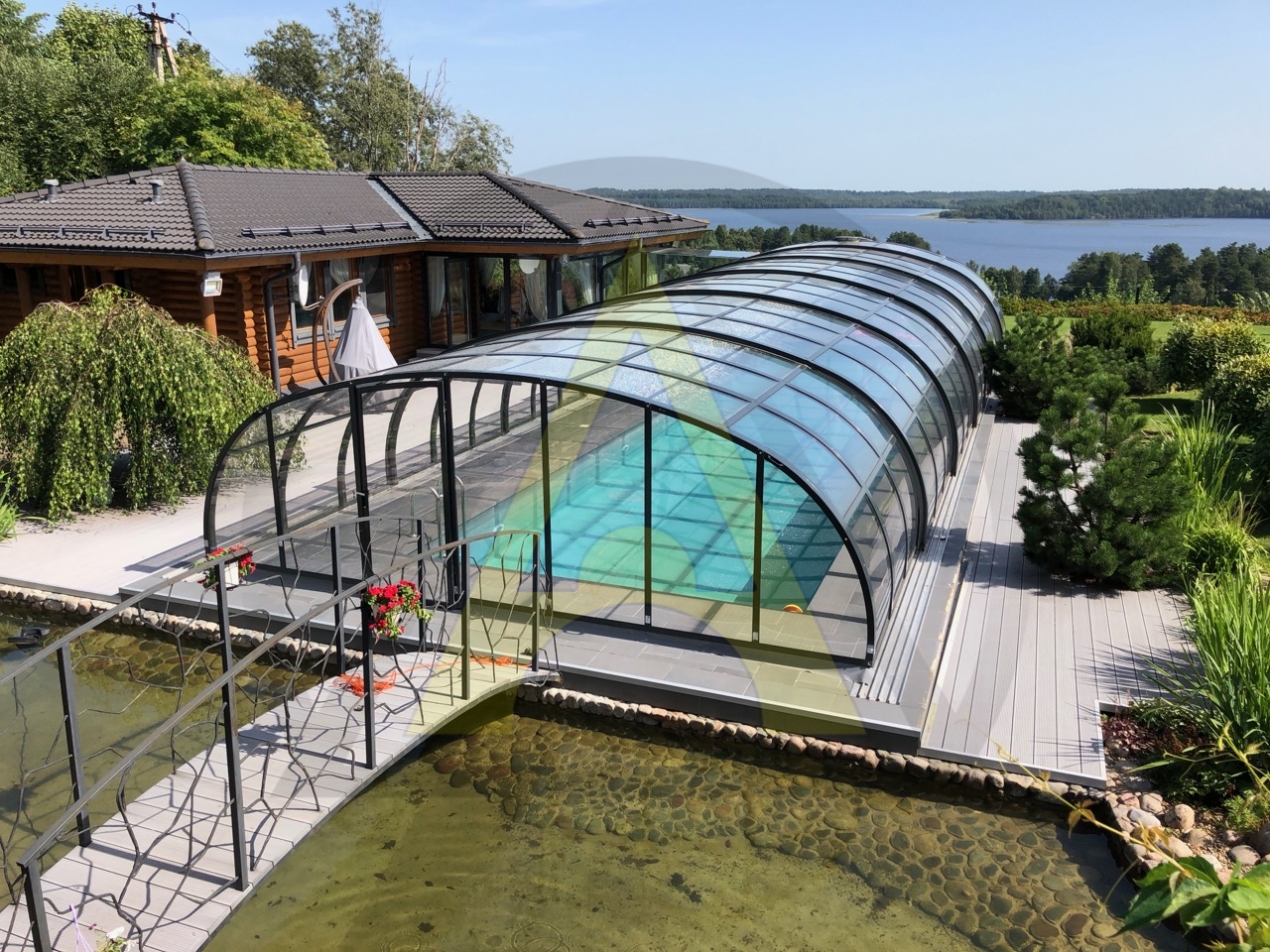 Павильон для бассейна ALUTEN a-07