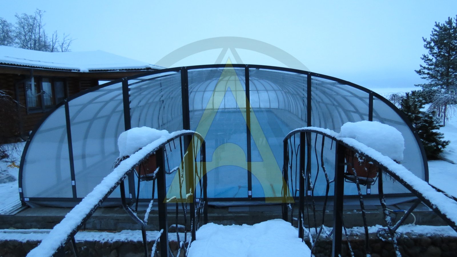 Павильон для бассейна ALUTEN a-07